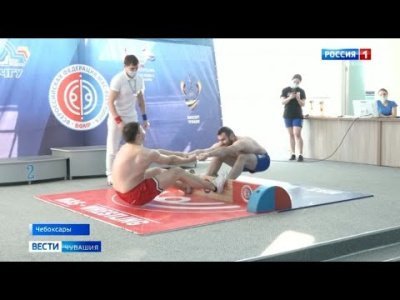 В Чебоксарах разыграли награды чемпионата республики по мас-рестлингу