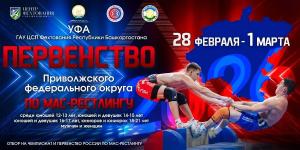 Чемпионат и Первенство ПФО по мас‑рестлингу - 2026
