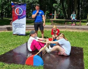 Открытый турнир по мас-рестлингу среди юношей и девушек ко Дню физкультурника Открытый турнир по мас-рестлингу среди юношей и девушек ко Дню физкультурника