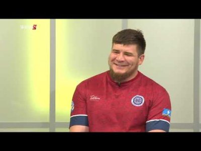 Утро с чемпионом Сергеем Фролкиным