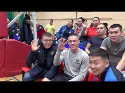 Василий Захаров, мас-рестлер из Амги - просто огонь!