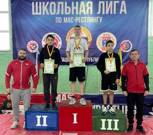 II этап Южного дивизиона Школьной лиги мас-рестлинга