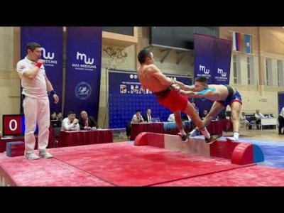 Чемпионат Якутии по мас-рестлингу - 2023. Драматический финал в весе до 60 кг