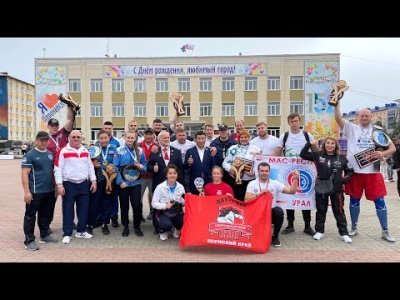 Чемпионат России по мас-рестлингу среди мужчин и женщин - 2021 (абсолютная категория)