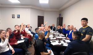 Президент Михаил Гуляев провел заседание Президиума ВФМР Президент Михаил Гуляев провел заседание Президиума ВФМР