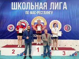 Итоги l этапа Школьной лиги по мас-ресnлингу среди юношей и девушек 14-15 лет
