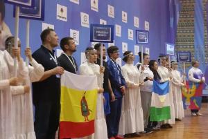 Глава Якутии Айсен Николаев открыл Чемпионат России по мас-рестлингу Глава Якутии Айсен Николаев открыл Чемпионат России по мас-рестлингу