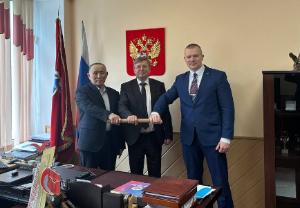 Встреча с ректором Московской государственной академии физической культуры