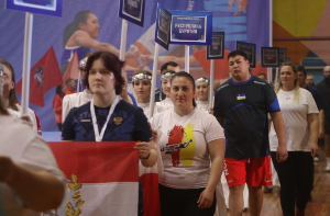 В Нерюнгри торжественно открыли чемпионат России по мас-рестлингу