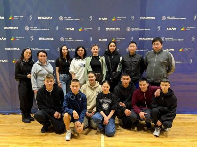 Юные мас-рестлеры отправляются в детский центр «Смена» в Анапе