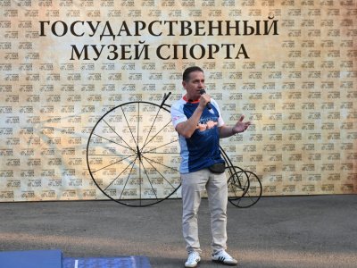 Мас-рестлинг стал частью Всероссийской акции "Ночь музеев"