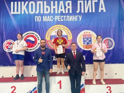 Итоги 2 этапа Школьной лига по мас-реслингу среди юношей и девушек 14-15 лет
