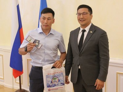 В Якутске наградили организаторский состав чемпионата мира по мас-рестлингу