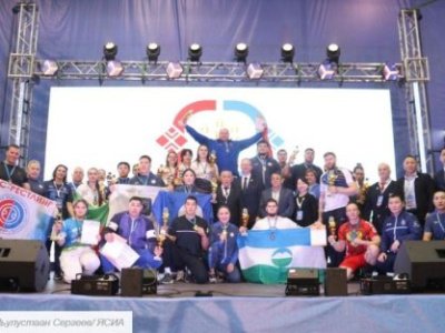 Якутские мас-рестлеры завоевали четыре золота чемпионата России 