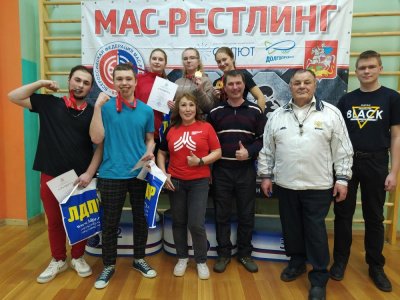 Мас-рестлинг. Битва под Москвой