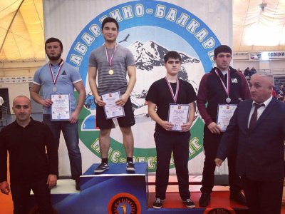 В Кабардино-Балкарии провели Открытые первенства  г. Нальчика по мас-рестлингу 