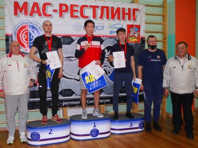 Мас-рестлинг. Битва под Москвой
