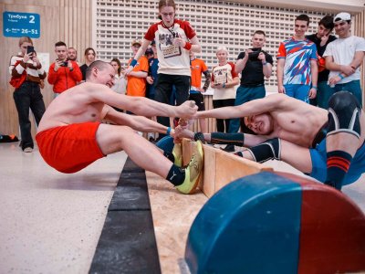 В Москве завершился спортивный фестиваль Дмитрия Яшанькина «Мастера спорта»
