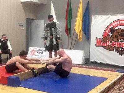 В городе Красноярске прошел очередной Чемпионат края по мас-рестлингу