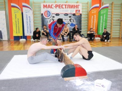 В подмосковном Долгопрудном проведен отбор на Чемпионат России по мас-рестлингу
