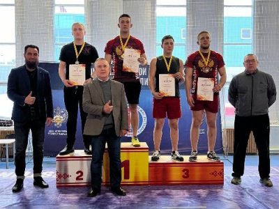Поздравляем чемпионов Чувашии по мас-рестлингу!