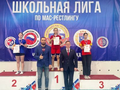 Итоги 2 этапа Школьной лига по мас-реслингу среди юношей и девушек 14-15 лет
