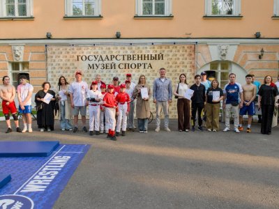 Мас-рестлинг стал частью Всероссийской акции "Ночь музеев"