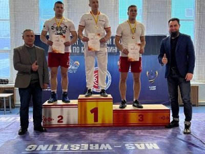 Поздравляем чемпионов Чувашии по мас-рестлингу!