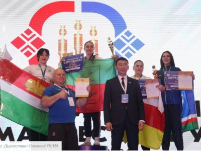 Якутские мас-рестлеры завоевали четыре золота чемпионата России 