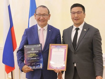 В Якутске наградили организаторский состав чемпионата мира по мас-рестлингу