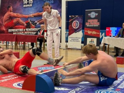 В Люберцах завершились Первенство и Чемпионат ЦФО по мас-рестлингу