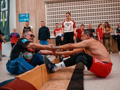 В Москве завершился спортивный фестиваль Дмитрия Яшанькина «Мастера спорта»