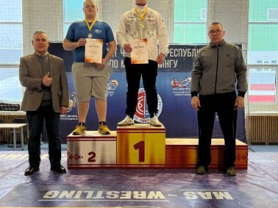 Поздравляем чемпионов Чувашии по мас-рестлингу!