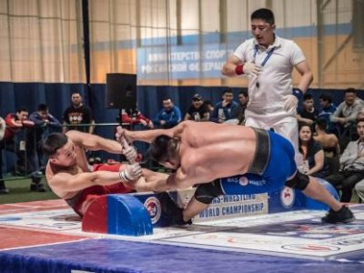 «Кубок СК «Модун» среди спортивных клубов по мас-рестлингу
