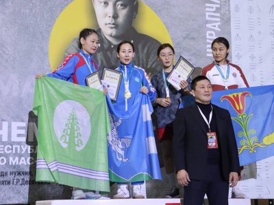 Чемпионат Республики Саха (Якутия) по мас-рестлингу 2025 состоялся в Чурапче