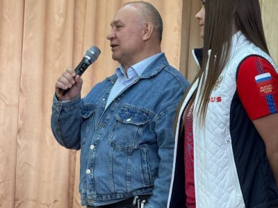 Учащиеся колледжей Мелитополя выходят на помост мас-рестлинга