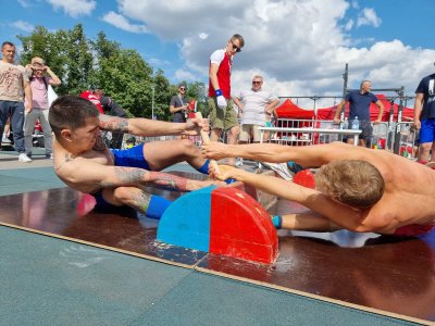 Сюрпризы Московского турнира по мас-рестлингу