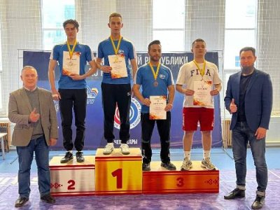 Поздравляем чемпионов Чувашии по мас-рестлингу!