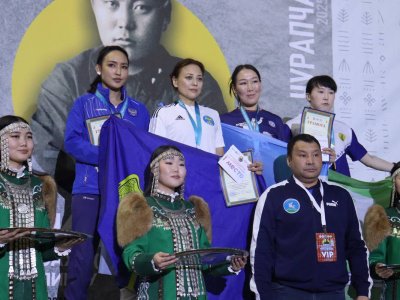 Чемпионат Республики Саха (Якутия) по мас-рестлингу 2025 состоялся в Чурапче
