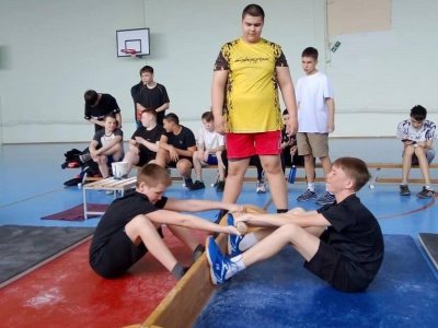В Башкирии проведены соревнования по мас-рестлингу среди школьников