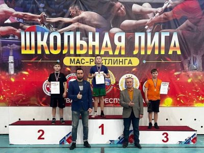 Итоги III этапа открытого Первенства «Школьная лига» по мас-рестлингу среди юношей и девушек 2011-2012 г.р.