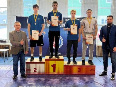 Поздравляем чемпионов Чувашии по мас-рестлингу!