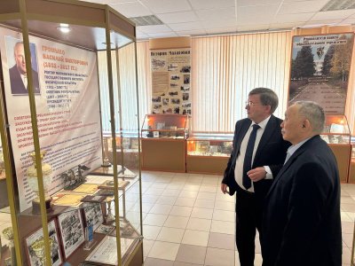 Встреча с ректором Московской государственной академии физической культуры