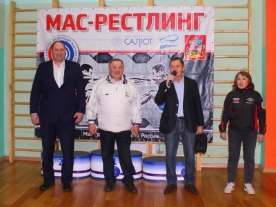 Мас-рестлинг. Битва под Москвой