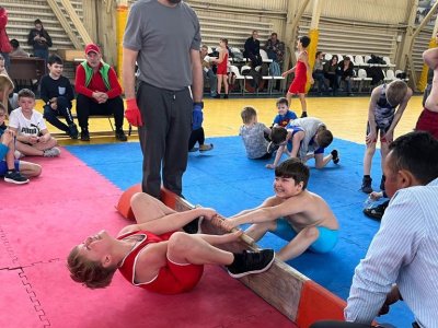 Растет смена. В Подмосковье проведен детский турнир по мас-рестлингу