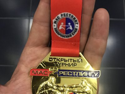 Открытый турнир по мас-рестлингу ФК «Академия» в г. Хабаровске