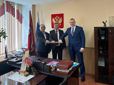 Встреча с ректором Московской государственной академии физической культуры