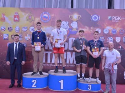 В Перми успешно проведены Чемпионат и Первенство края по мас-рестлингу