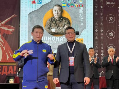 Чемпионат Республики Саха (Якутия) по мас-рестлингу 2025 состоялся в Чурапче