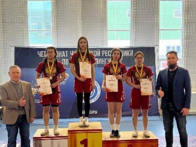 Поздравляем чемпионов Чувашии по мас-рестлингу!
